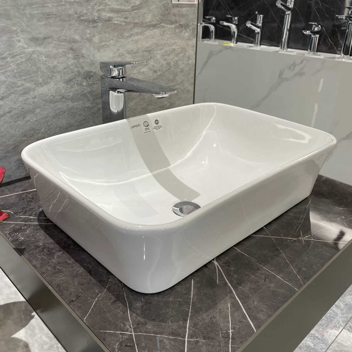 Ảnh Chậu rửa đặt bàn JOMOO 12132-1/01Z-I011 3