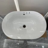 Chậu rửa dương vành JOMOO 12138-1/01Z-I011 4