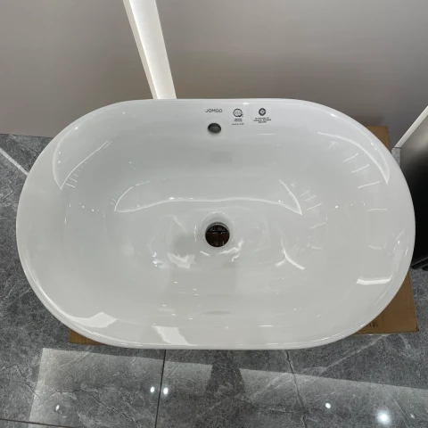 Ảnh Chậu rửa dương vành JOMOO 12138-1/01Z-I011 4