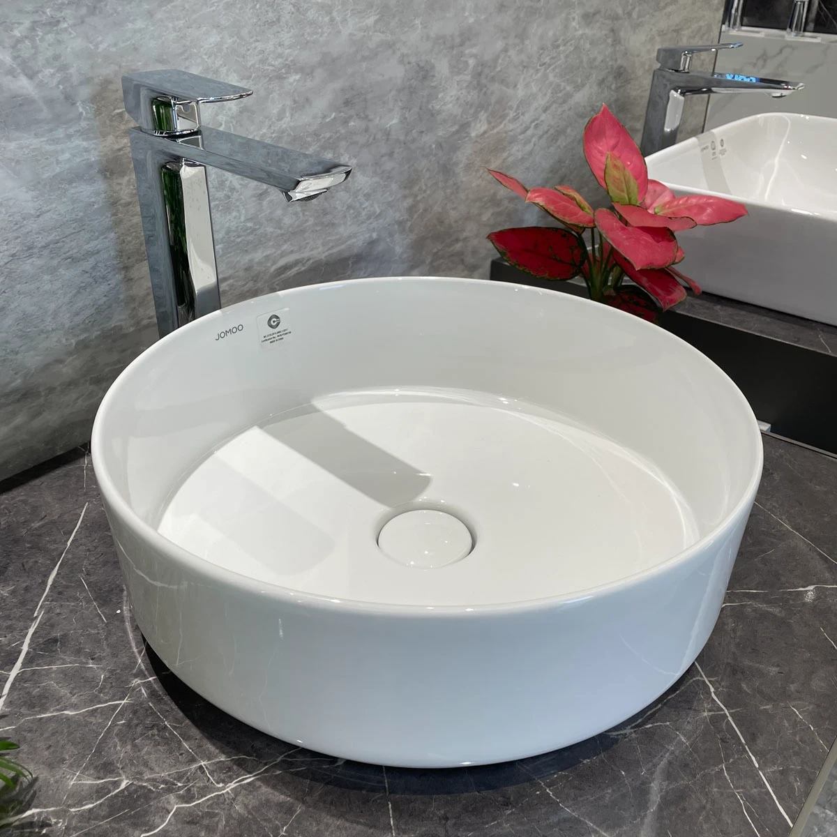 Ảnh Chậu rửa đặt bàn JOMOO 12661-1/01K-I011 4