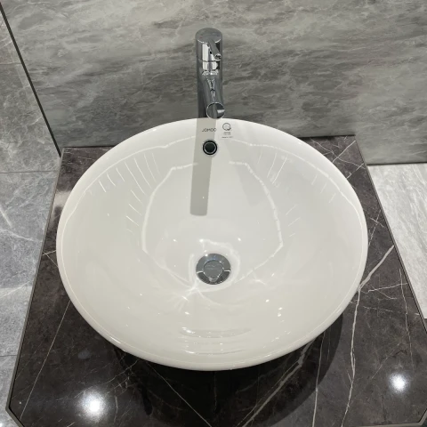Ảnh Chậu rửa đặt bàn JOMOO 12703-1/01P-I011 4