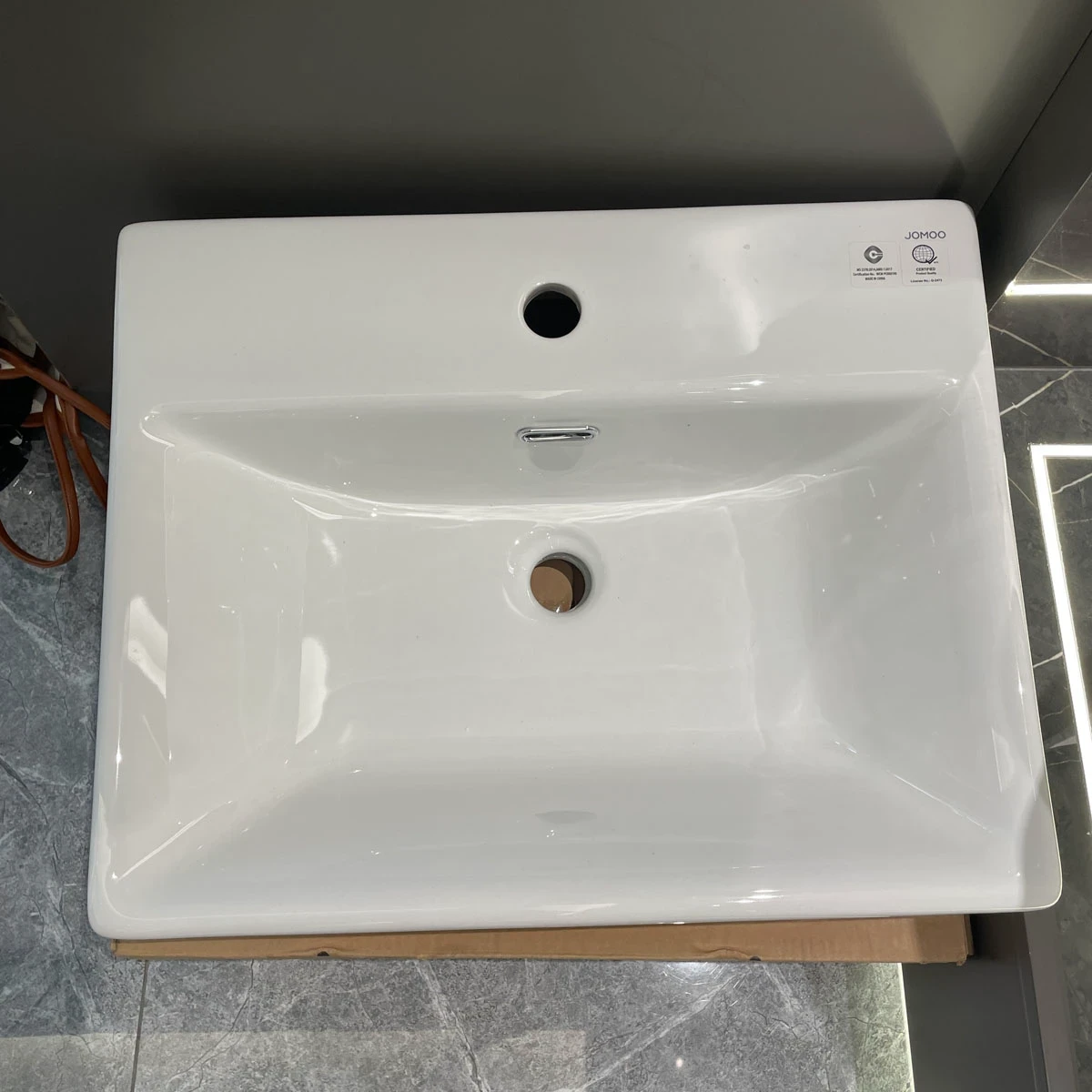 Ảnh Chậu rửa đặt bàn JOMOO 12725-1/11K-I011 4