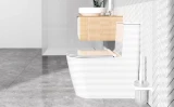 Bồn cầu 1 khối Hansgrohe 22431007/22433007 2