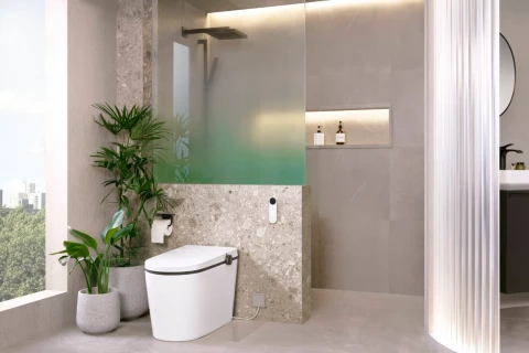 Ảnh Bồn cầu thông minh Hansgrohe 22455007 2