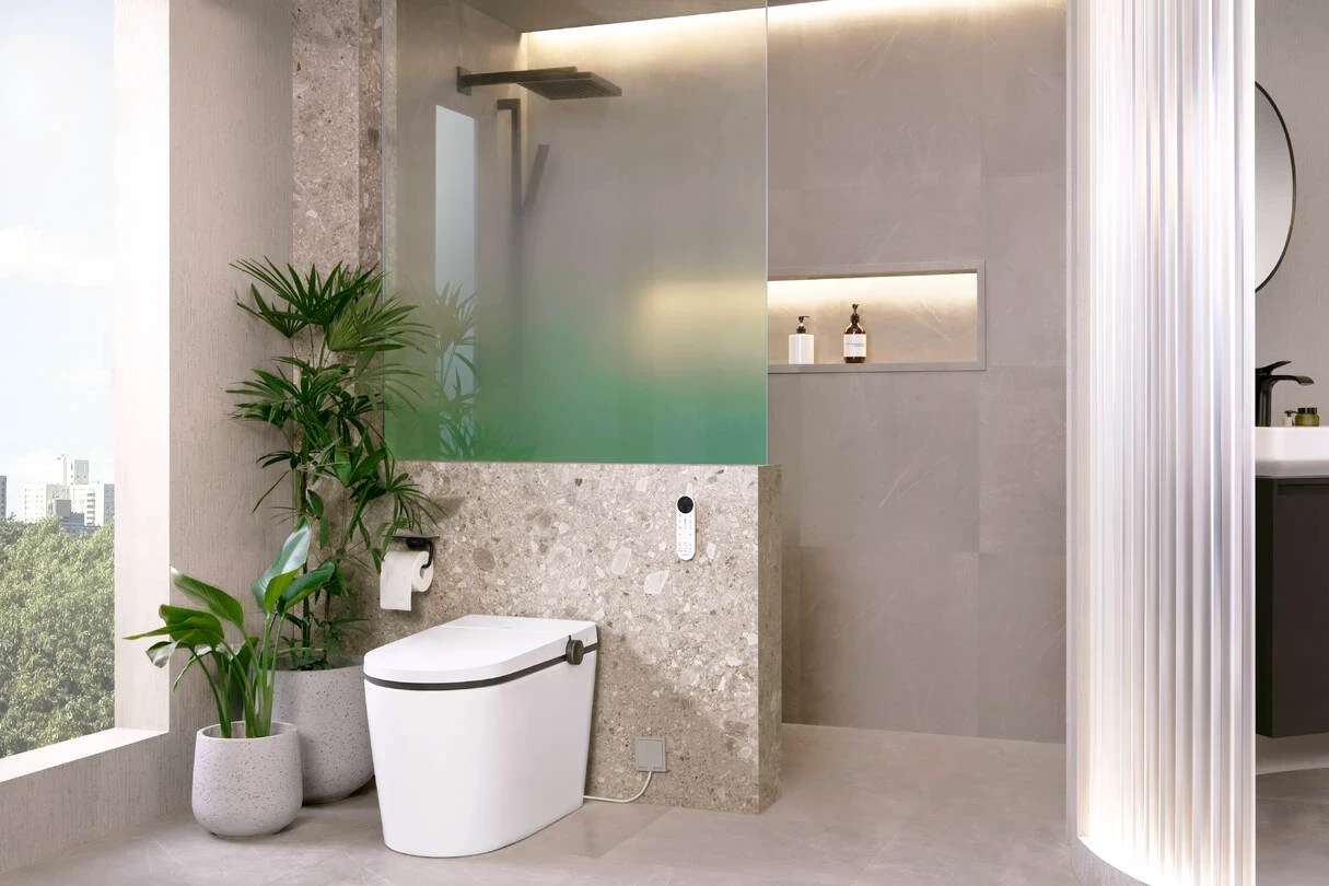 Ảnh Bồn cầu thông minh Hansgrohe 22455007 2