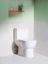 Bồn cầu 1 khối Hansgrohe 22466007/22468007 4