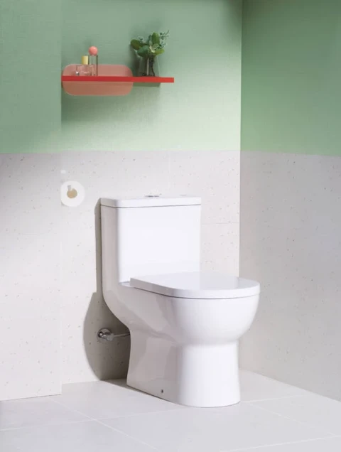 Ảnh Bồn cầu 1 khối Hansgrohe 22466007/22468007 4