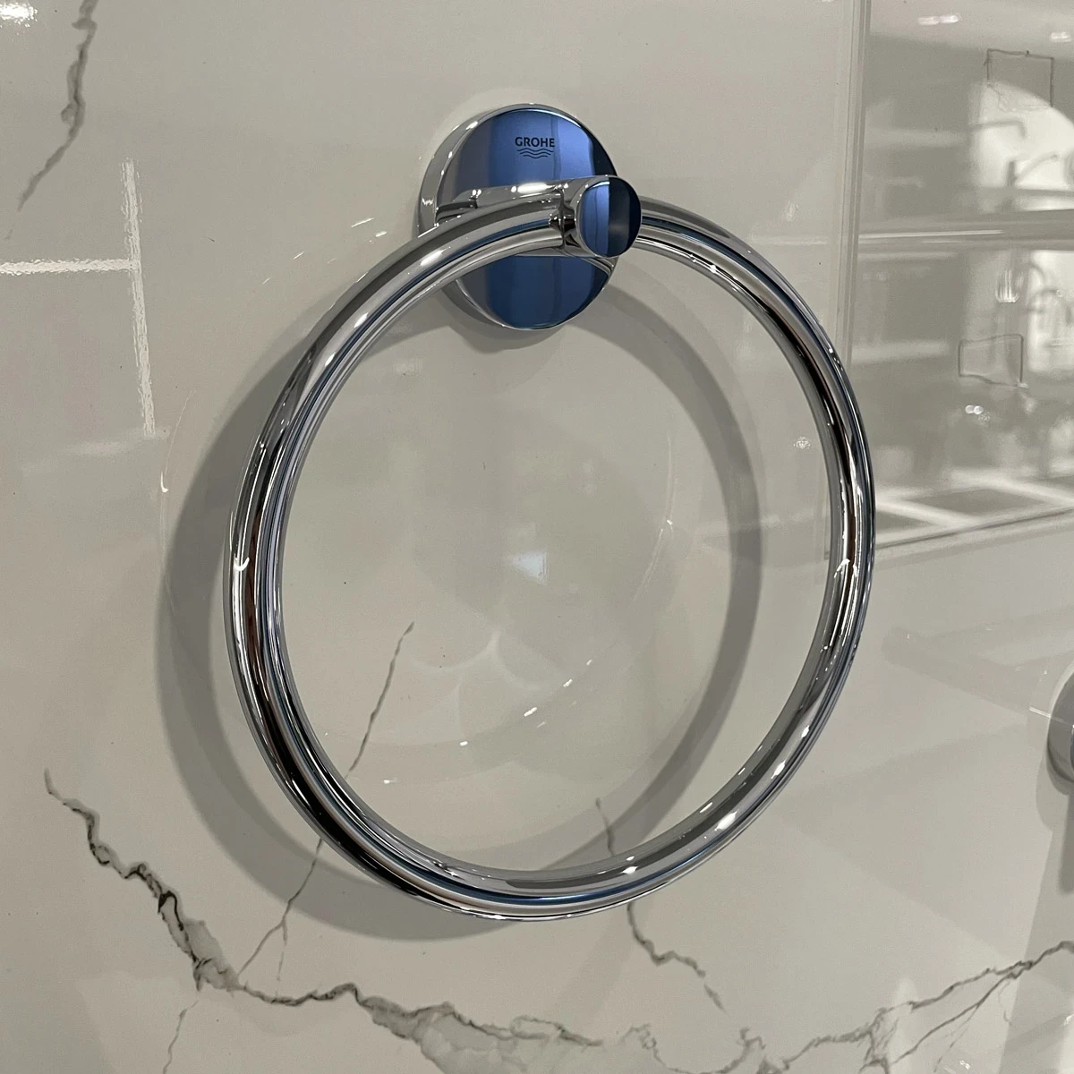 Ảnh Vòng treo khăn Grohe 40365001 3