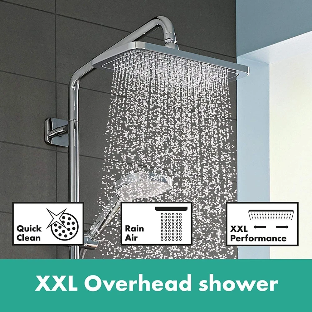 Ảnh Sen tắm cây Hansgrohe 27630000 6
