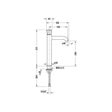 Vòi chậu Duravit WT1040002010 2