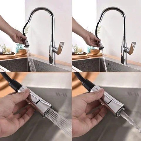 Ảnh Vòi bếp Kosco CO 7050 3