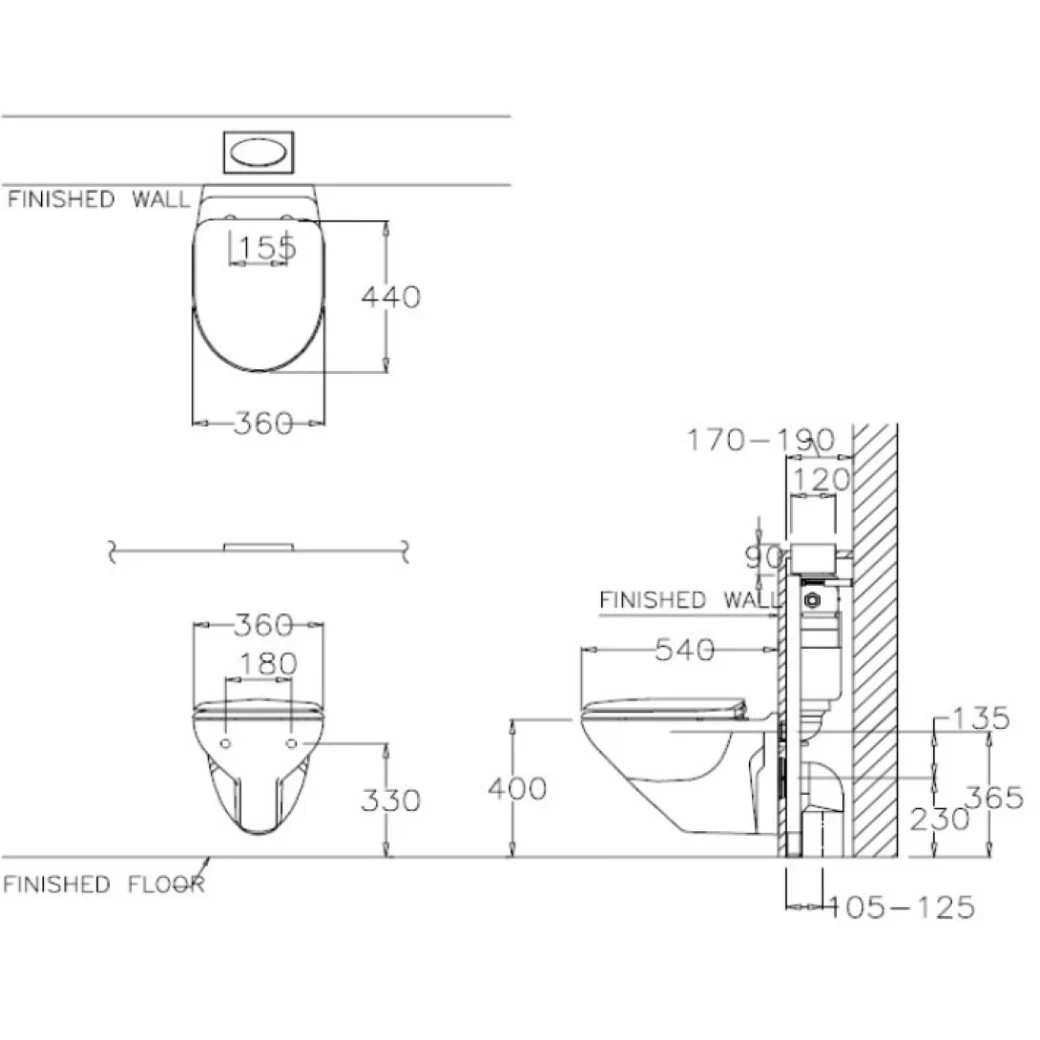 ban ve bon cau cotto sc199t treo