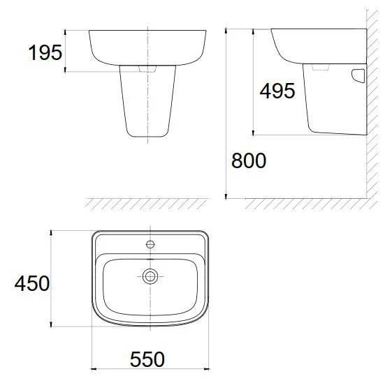 ban ve lavabo american vf 0262 v 1