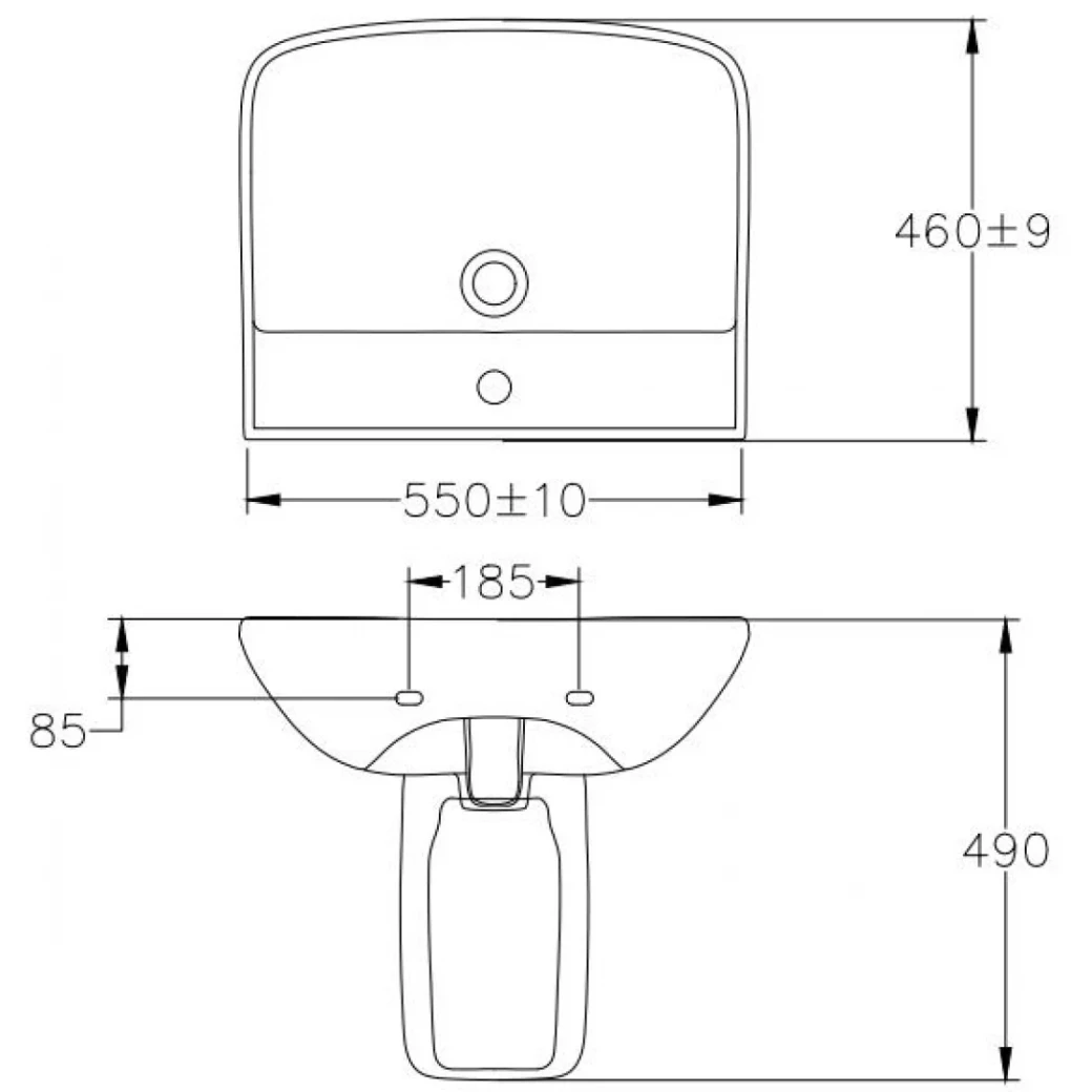 ban ve lavabo jomoo 12809 1 11p