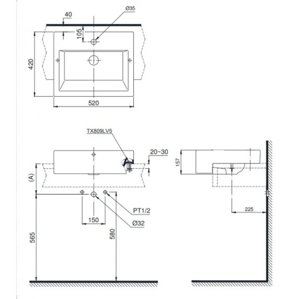 ban ve lavabo toto lt647cr 740x7