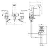 Vòi bồn tắm American Standard WF-1703CS 2