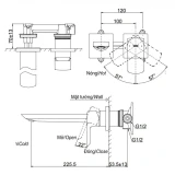 Vòi chậu TOTO TLG02311BB 2
