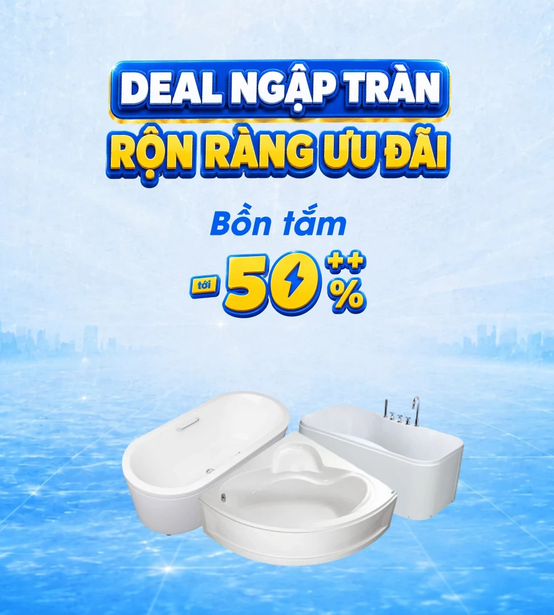 Bồn tắm thường