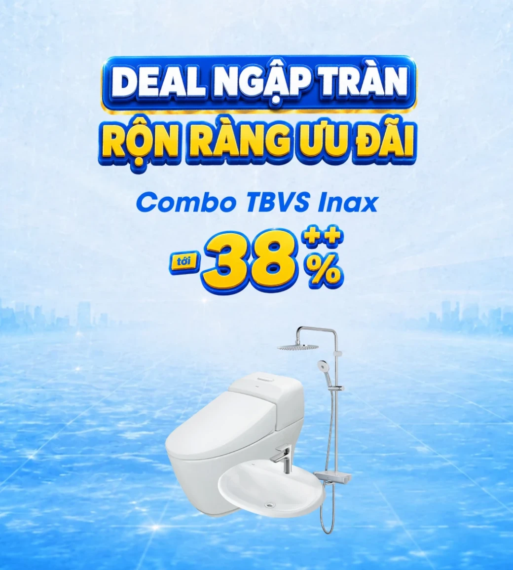 Combo thiết bị vệ sinh Viglacera