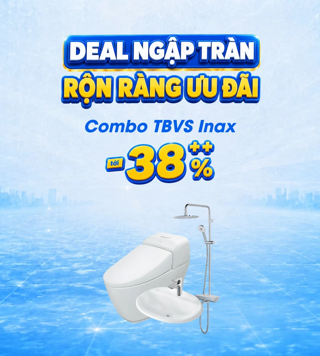 Combo thiết bị vệ sinh Viglacera