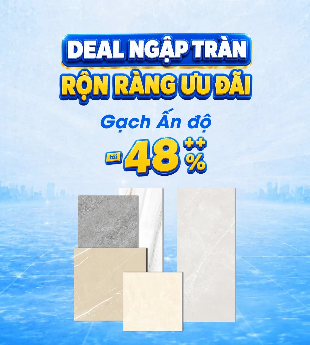 Gạch ốp lát Ấn Độ