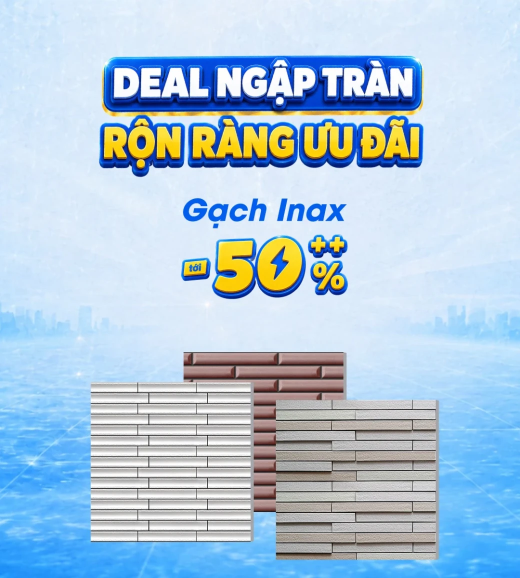 Gạch ốp lát Inax