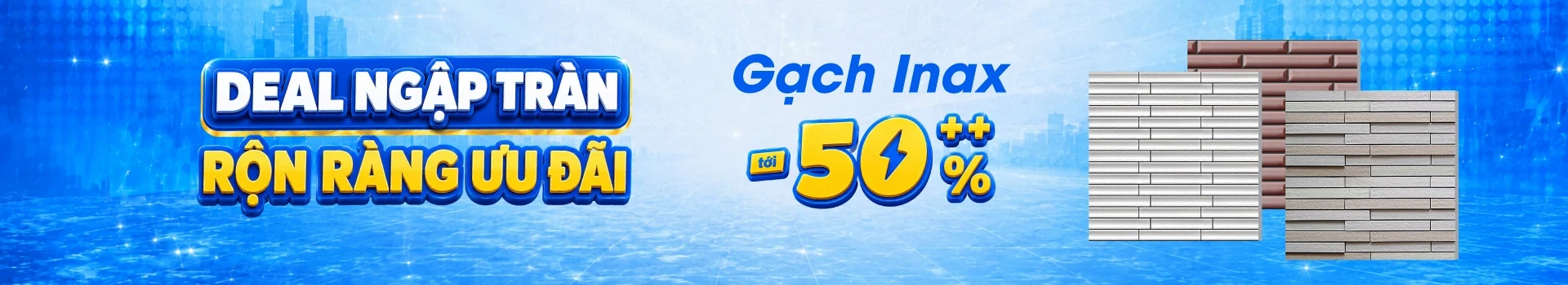 Gạch ốp lát Inax
