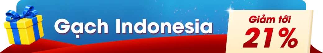 Gạch ốp lát Indonesia
