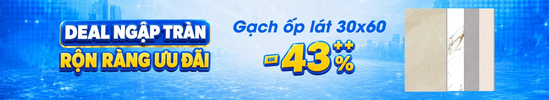 Gạch ốp lát 30x60