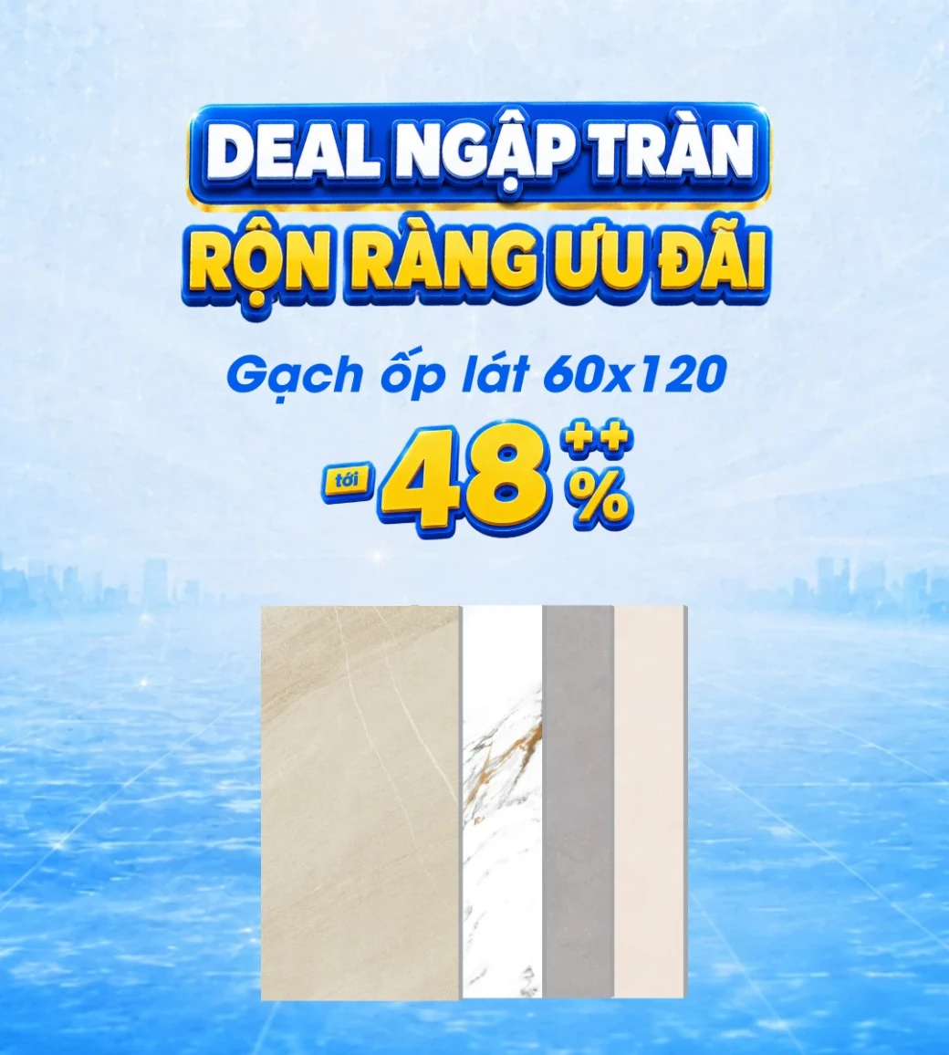 Gạch ốp lát 60x120