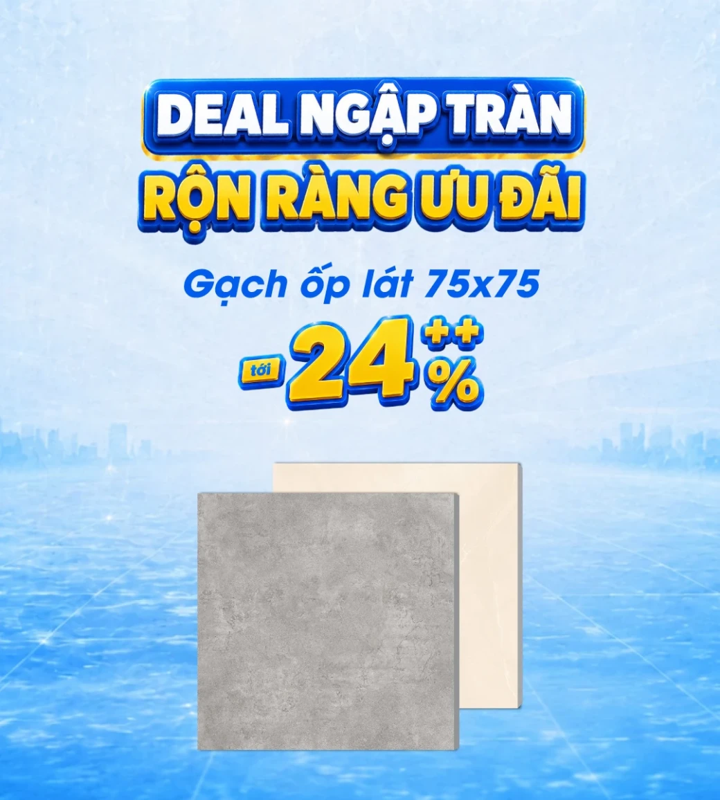 Gạch ốp lát 75x75