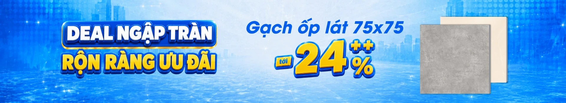 Gạch ốp lát 75x75