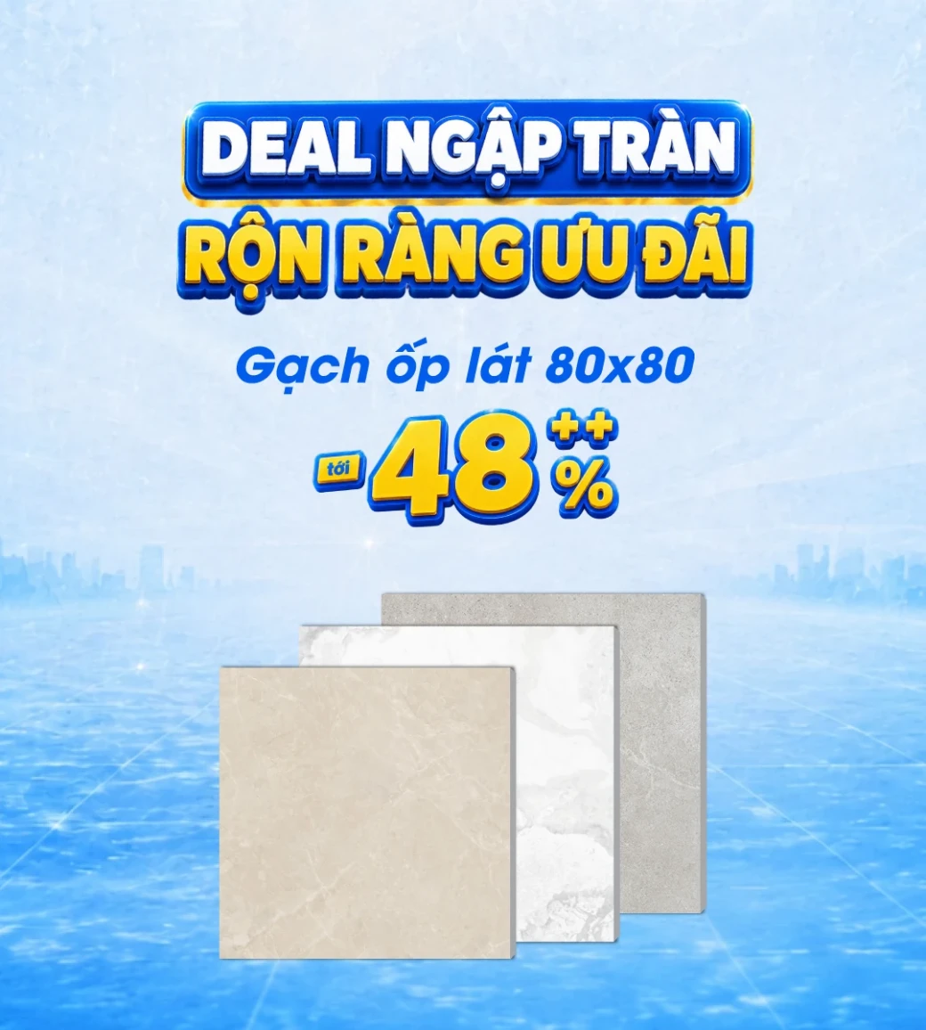 Gạch ốp lát 80x80