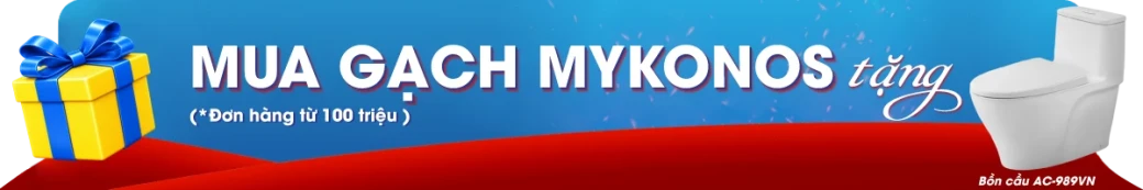 Gạch ốp lát Mykonos