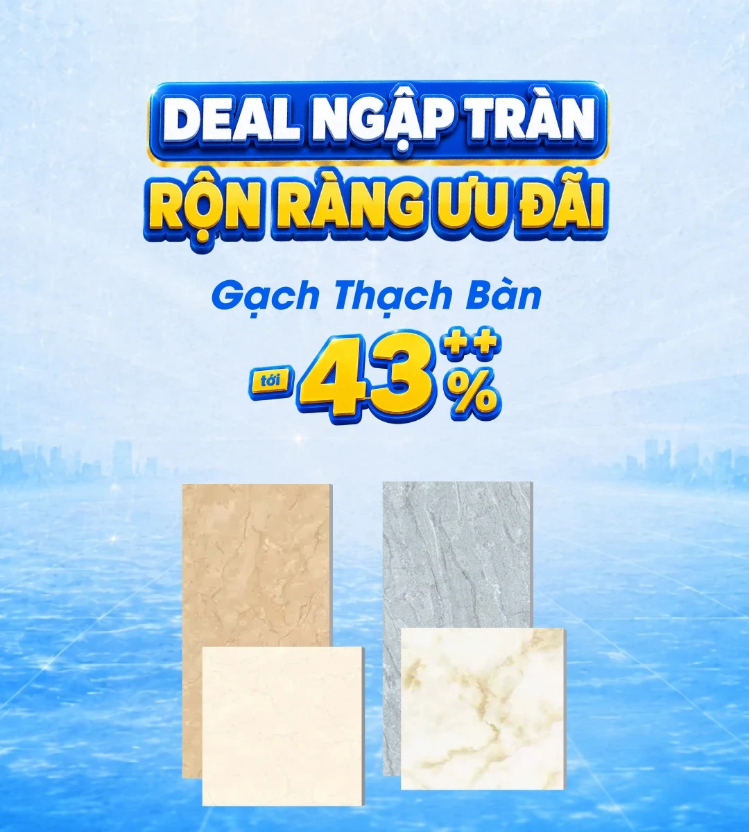 Gạch ốp lát Thạch Bàn