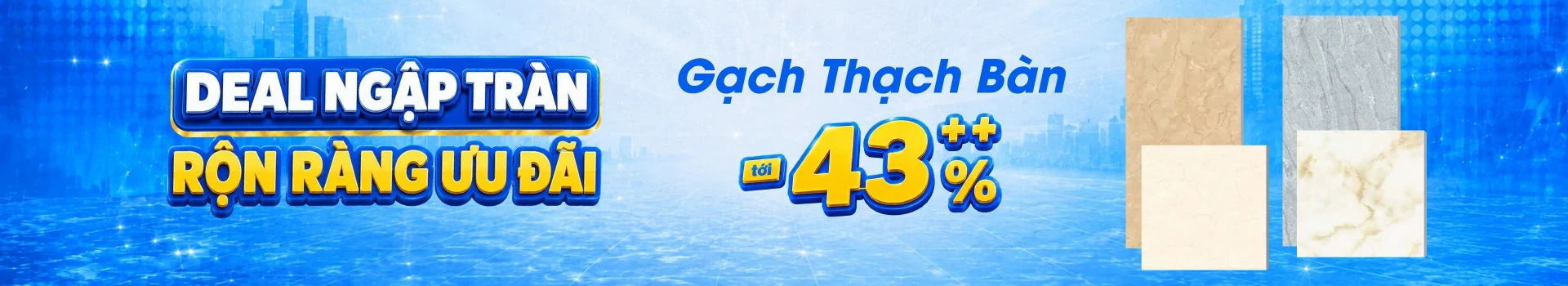 Gạch ốp lát Thạch Bàn
