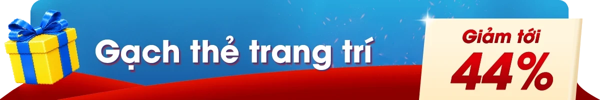 Gạch thẻ trang trí