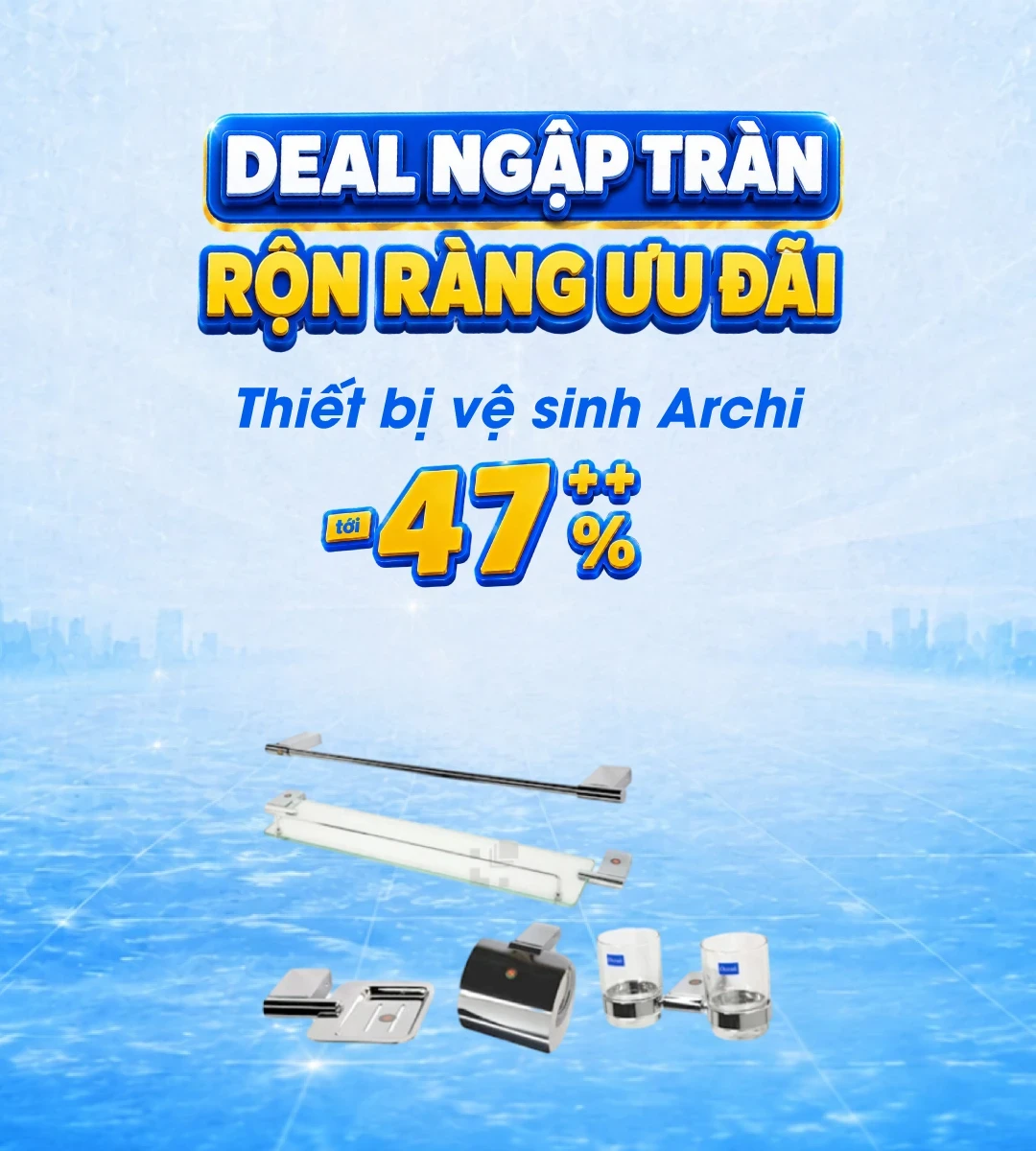 Thiết bị vệ sinh Archi