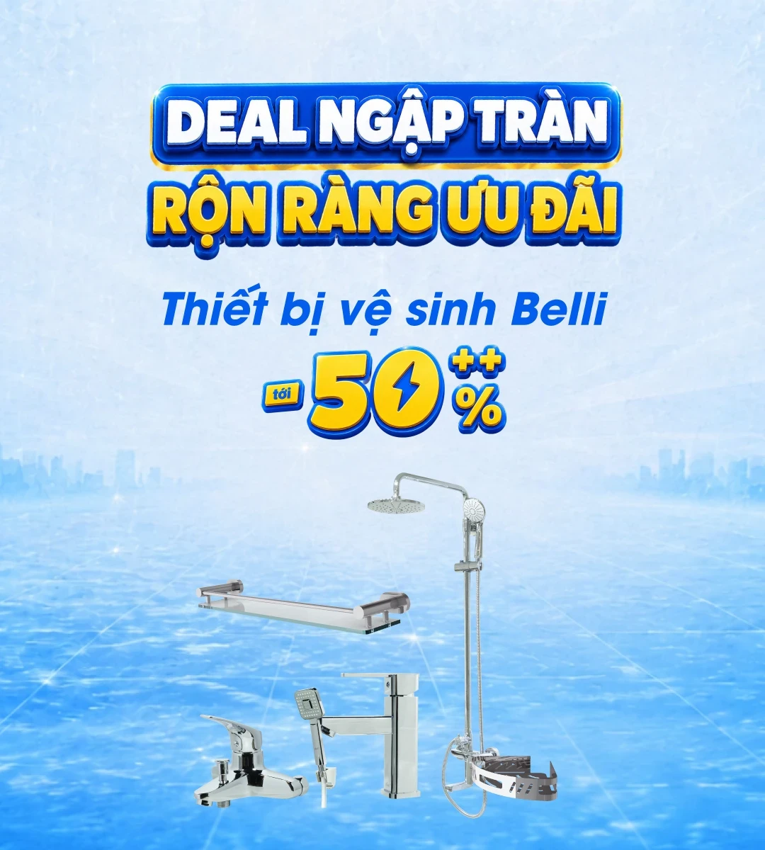 Thiết bị vệ sinh Belli