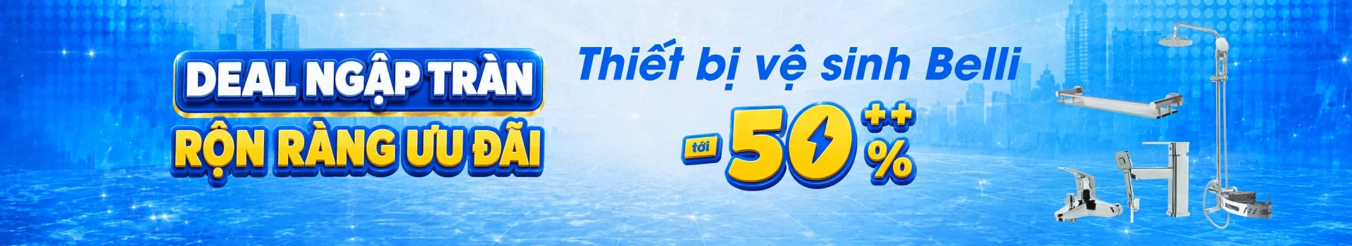 Thiết bị vệ sinh Belli