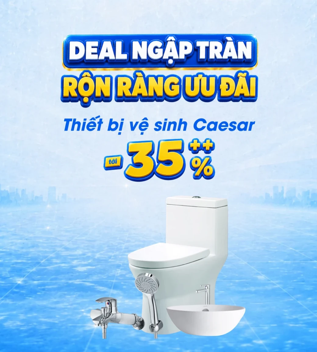 Thiết bị vệ sinh Caesar