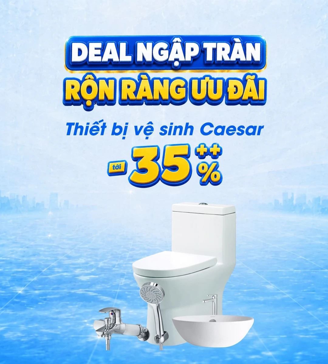 Thiết bị vệ sinh Caesar