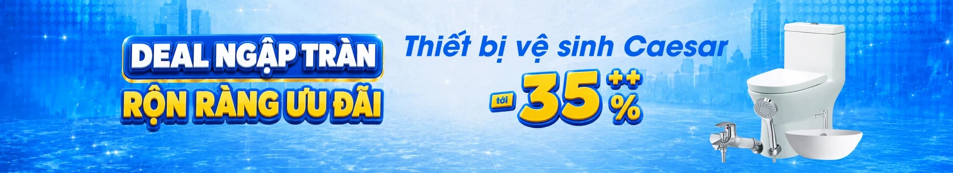 Thiết bị vệ sinh Caesar