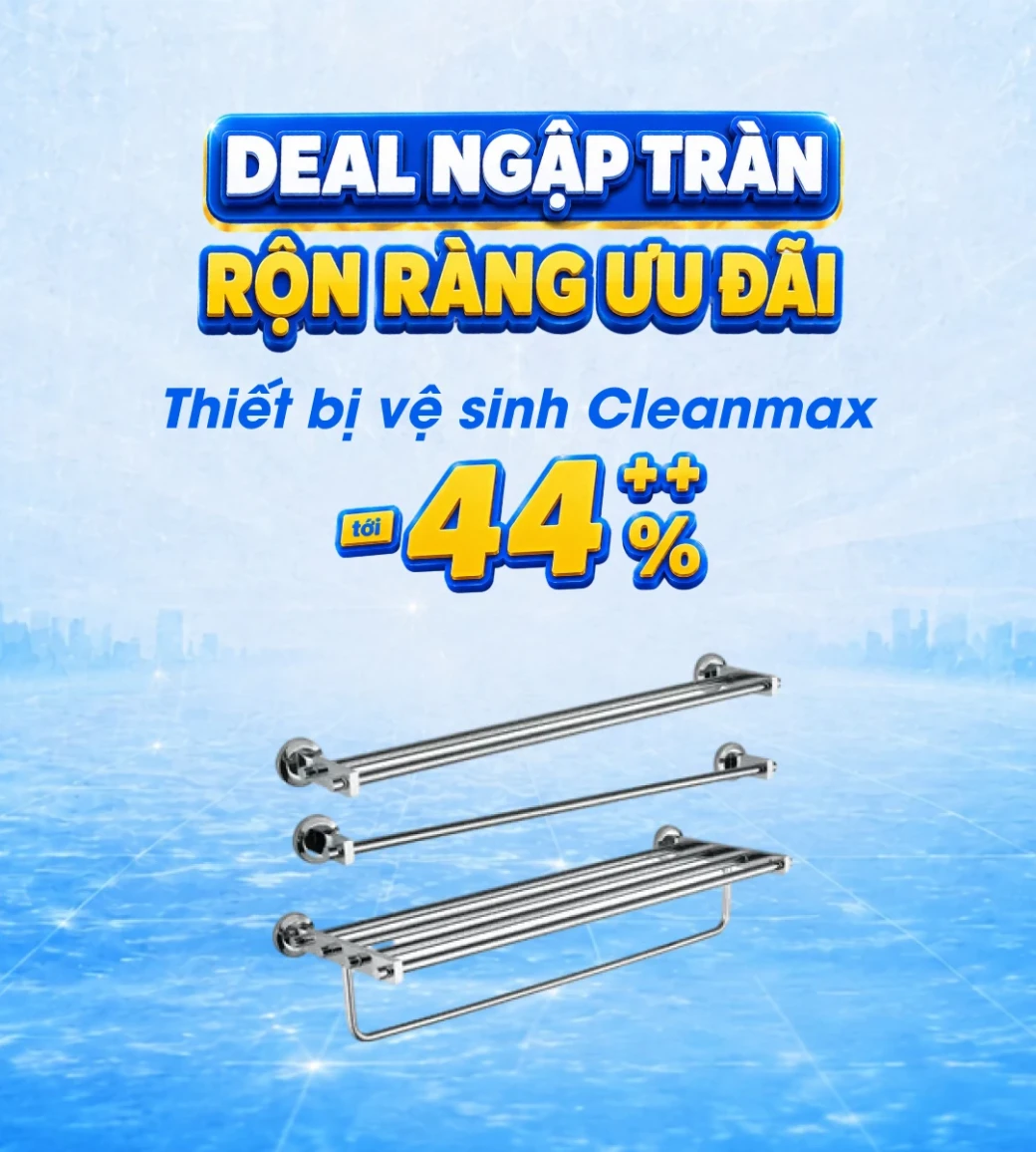 Thiết bị vệ sinh Cleanmax