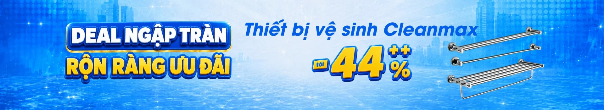 Thiết bị vệ sinh Cleanmax