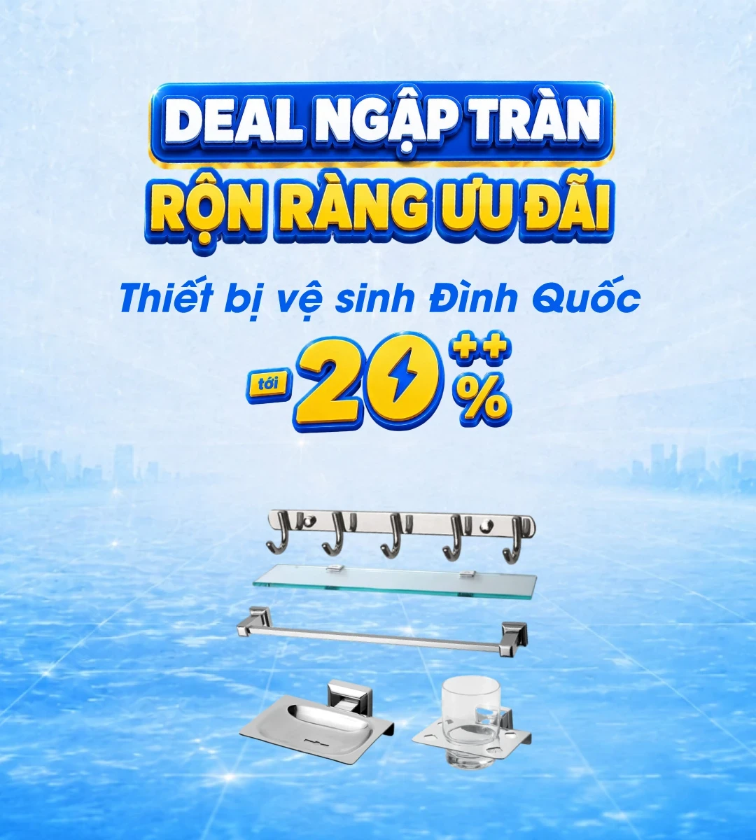 Thiết bị vệ sinh Đình Quốc