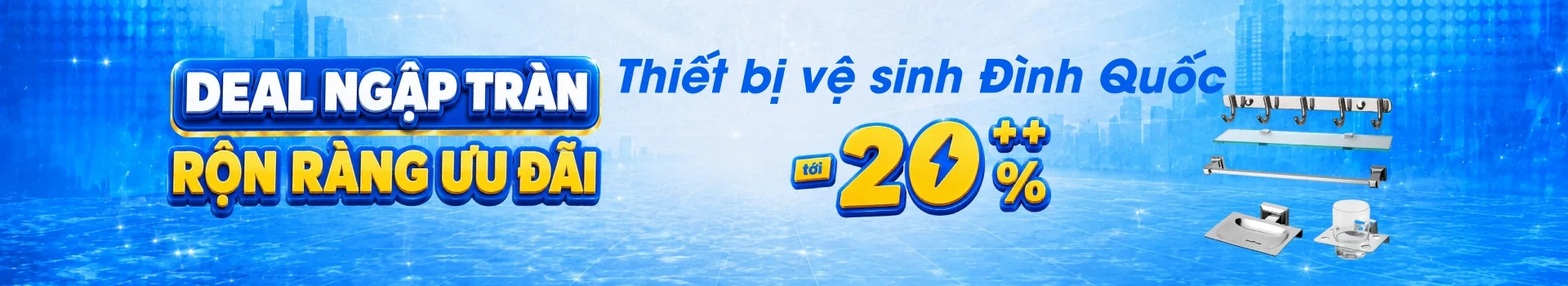 Thiết bị vệ sinh Đình Quốc