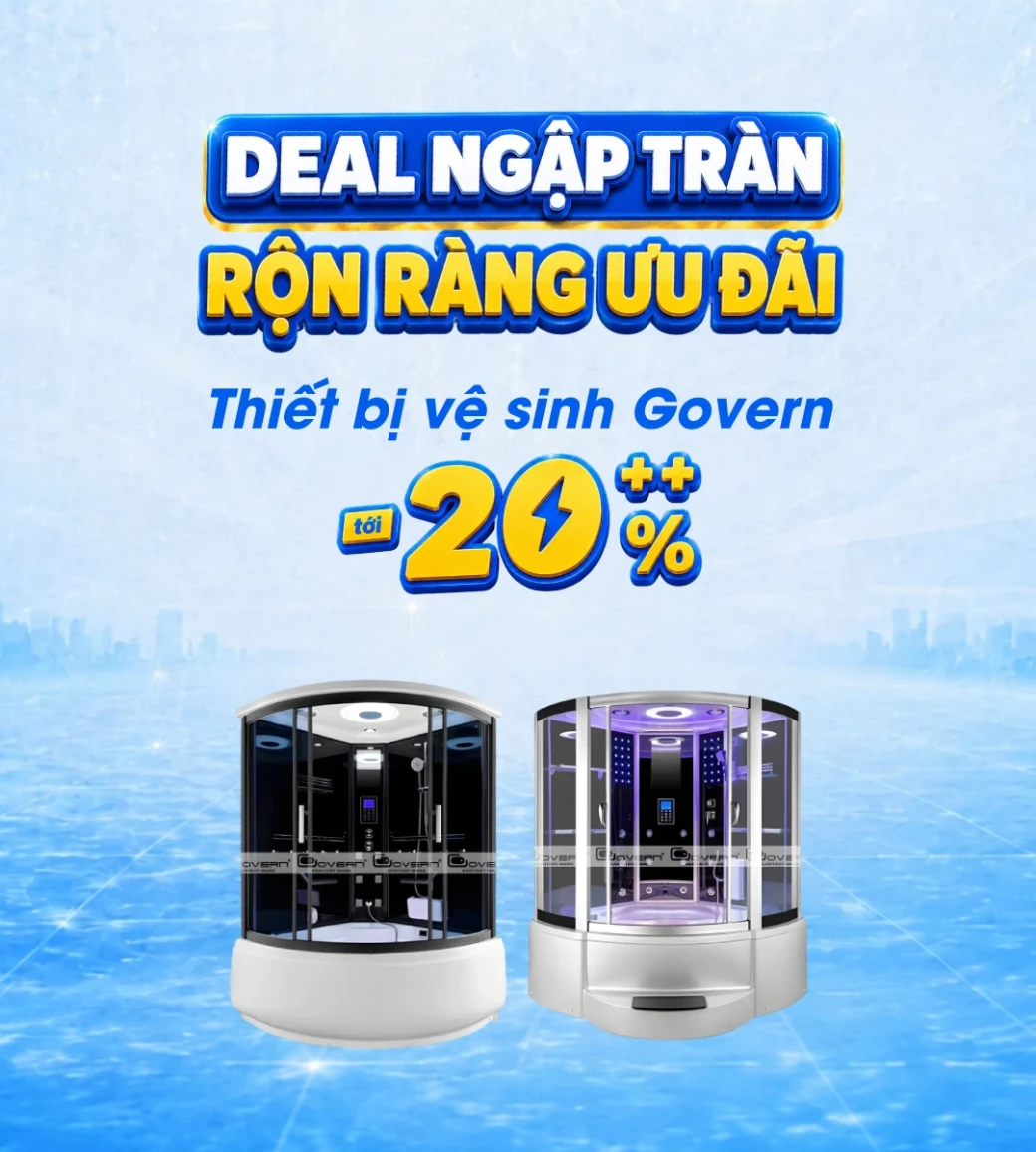 Thiết bị vệ sinh Govern