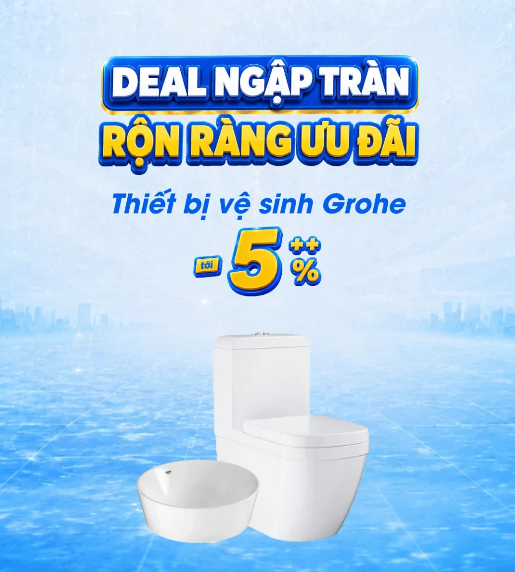 Thiết bị vệ sinh Grohe
