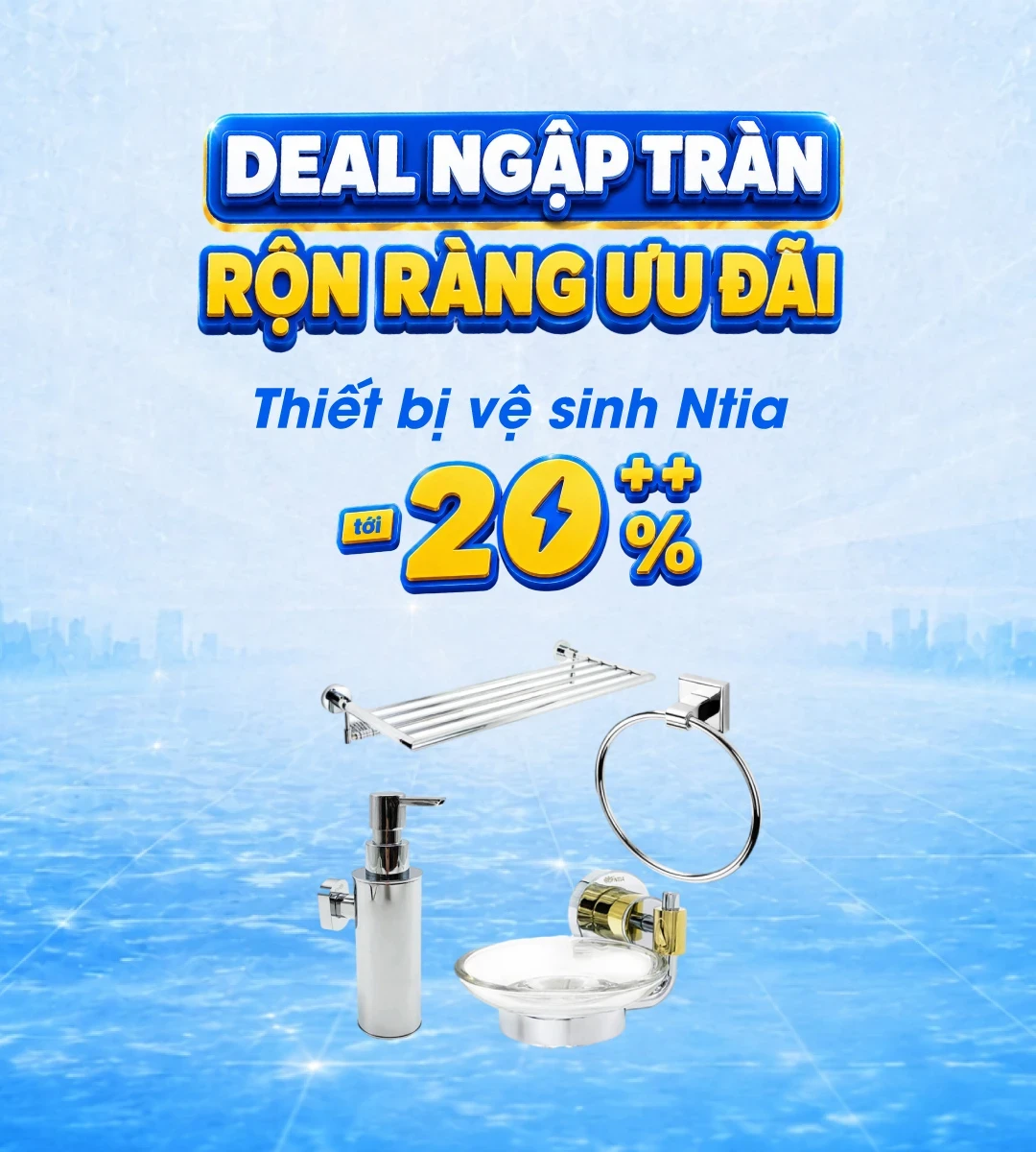 Thiết bị vệ sinh Ntia